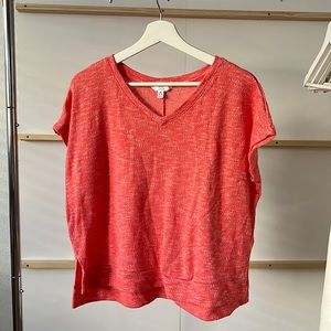 Very soft top, great with jeans.